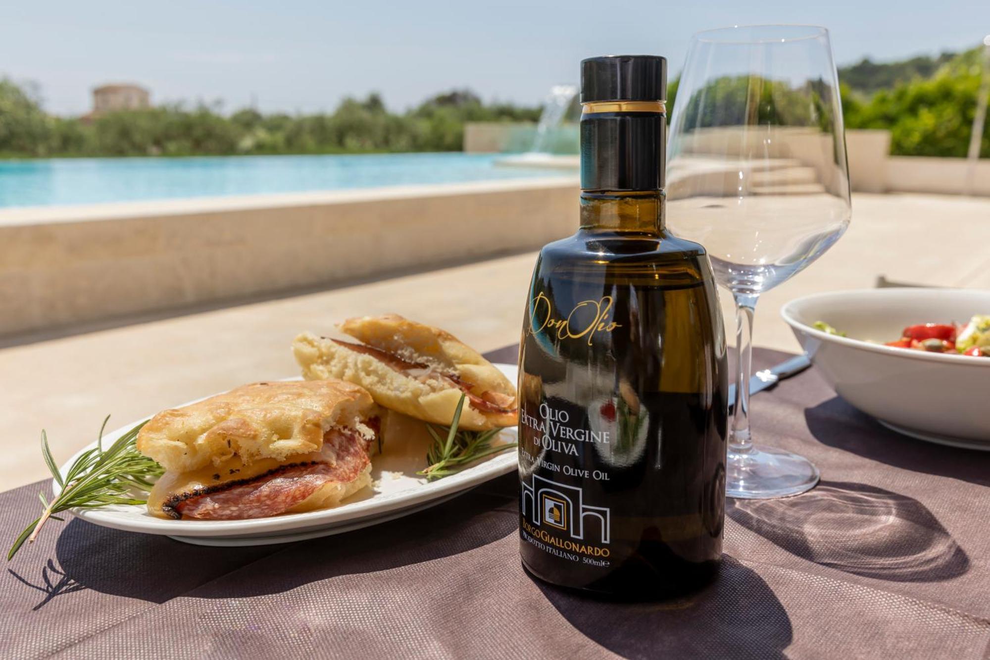 Borgo Giallonardo Wine Relais Realmonte Luaran gambar