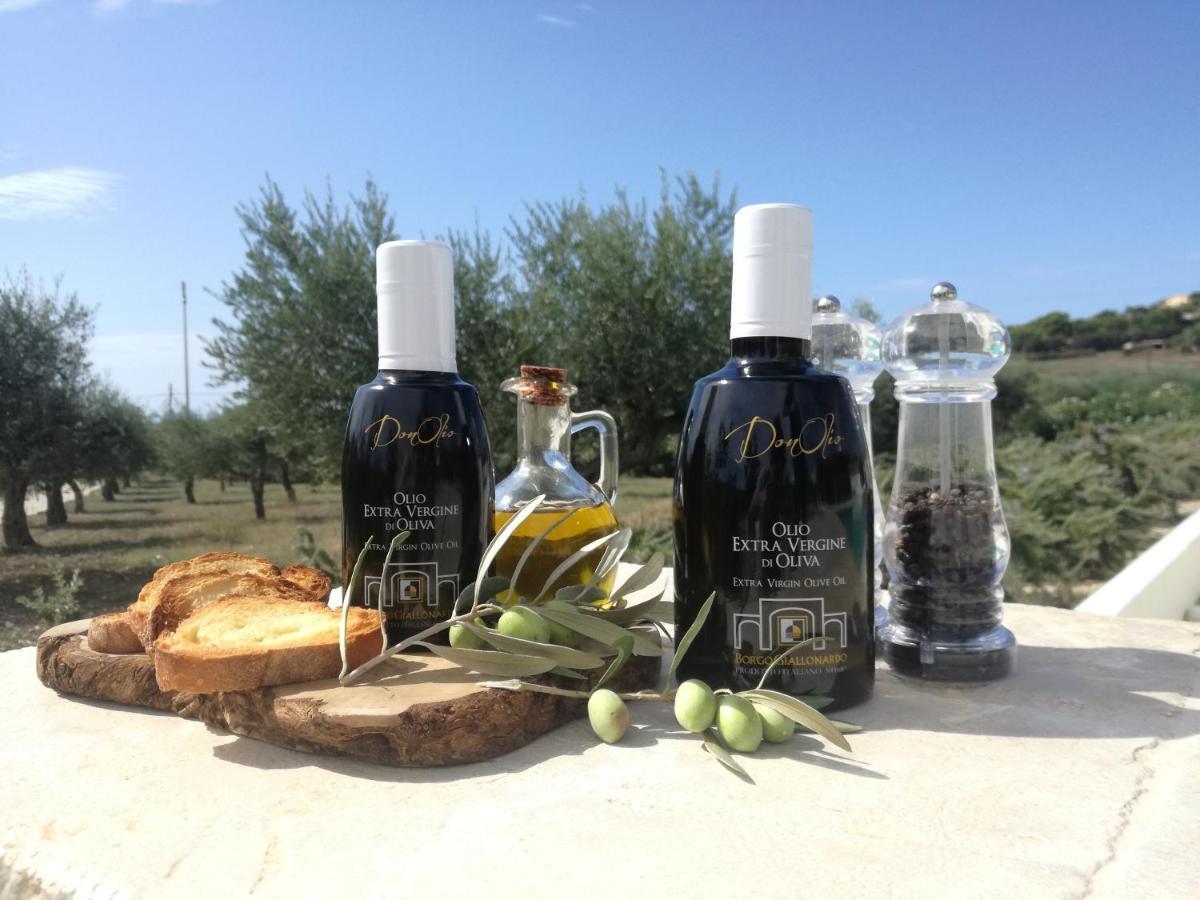 Borgo Giallonardo Wine Relais Realmonte Luaran gambar